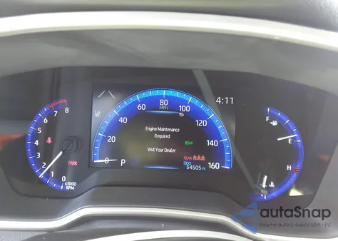 2019 Toyota Corolla Xse z USA, uszkodzony, nr VIN JTNK4RBE4K3041674